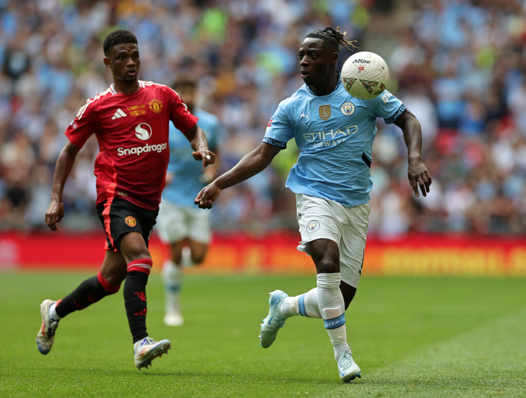 Manchester Derby in Community Shield