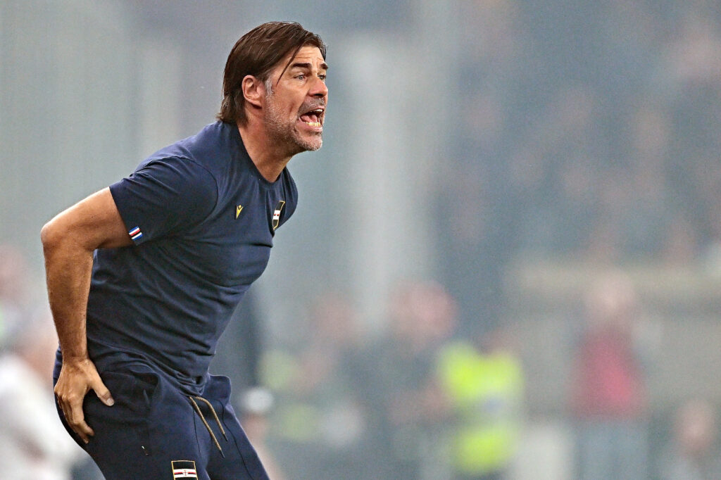 Andrea Sottil, Sampdoria