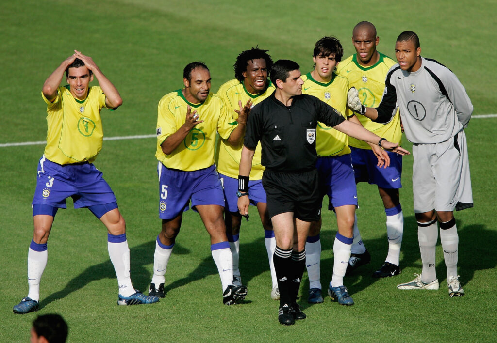 FIFA Confederations Cup 2005 Semi Final Germany v Brazil