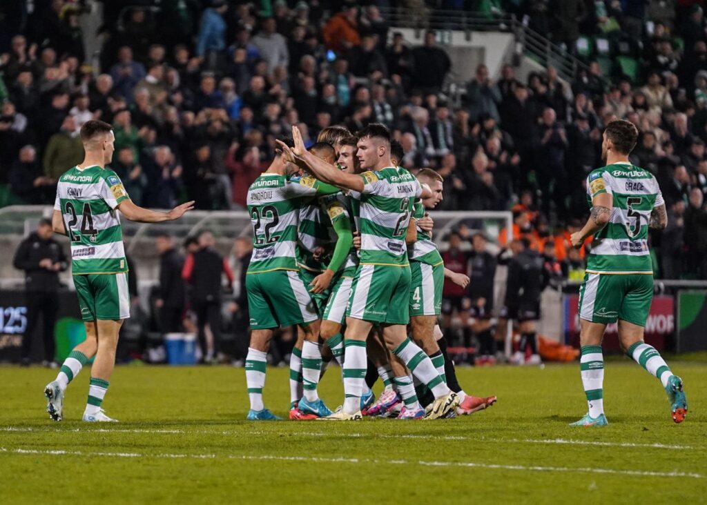 Lo Shamrock Rovers vince il Dublin Derby