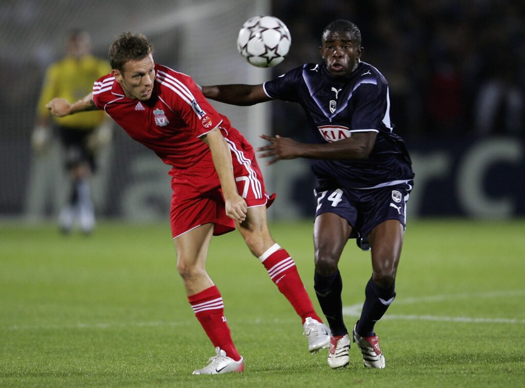 UEFA Champions League - Bordeaux v Liverpool