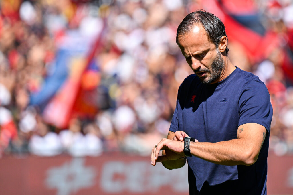 Genoa v AS Roma - Serie A