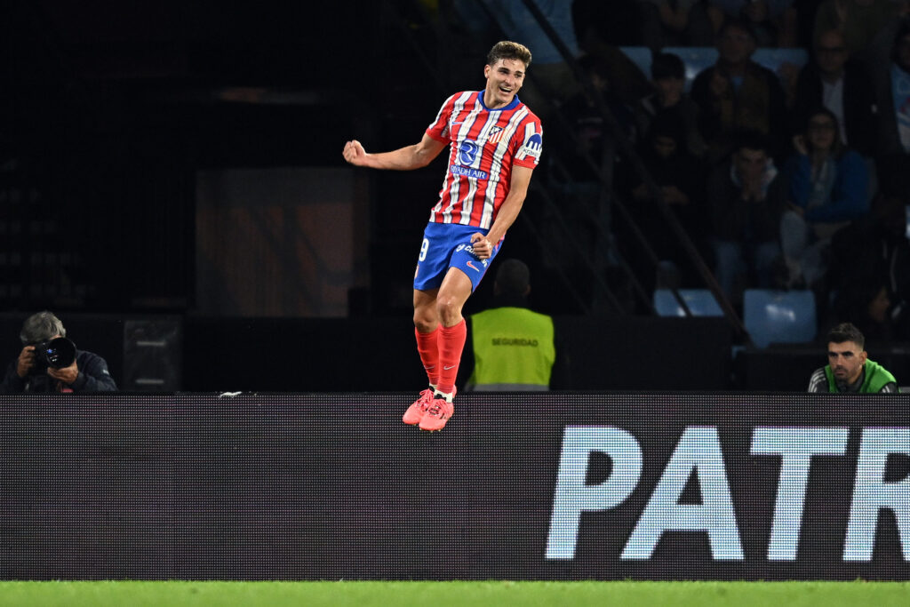Julian Alvarez, Atletico Madrid