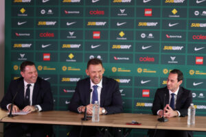 Football Australia Announce New Socceroos Head Coach
