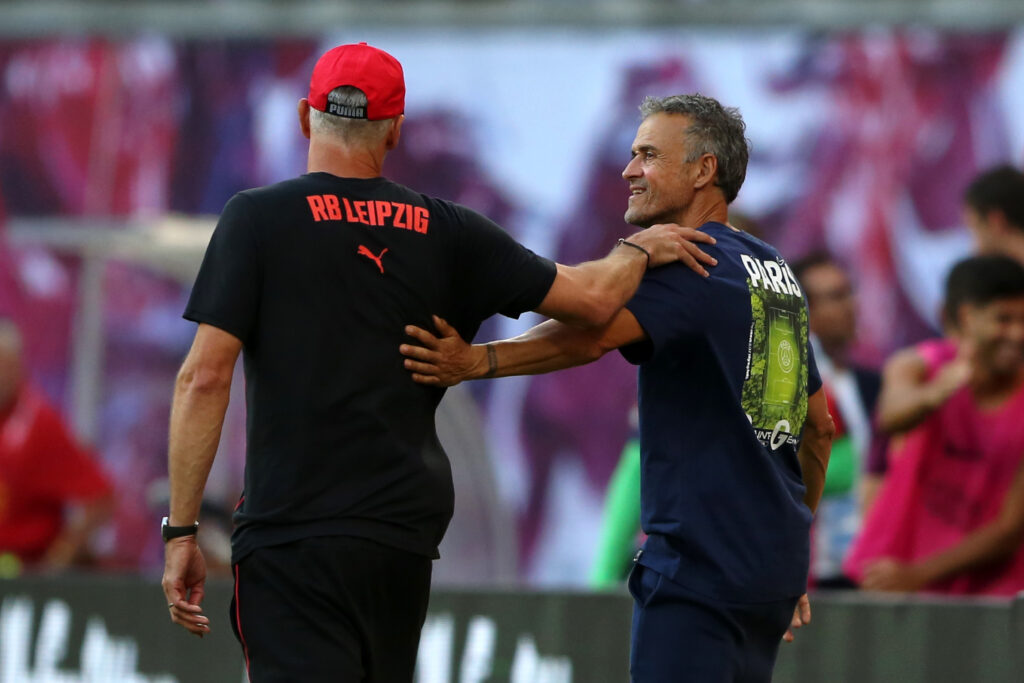 RB Leipzig v Paris Saint-Germain - Pre-Season Friendly