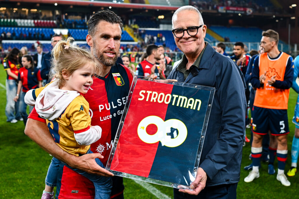 Genoa CFC v Bologna FC - Serie A TIM