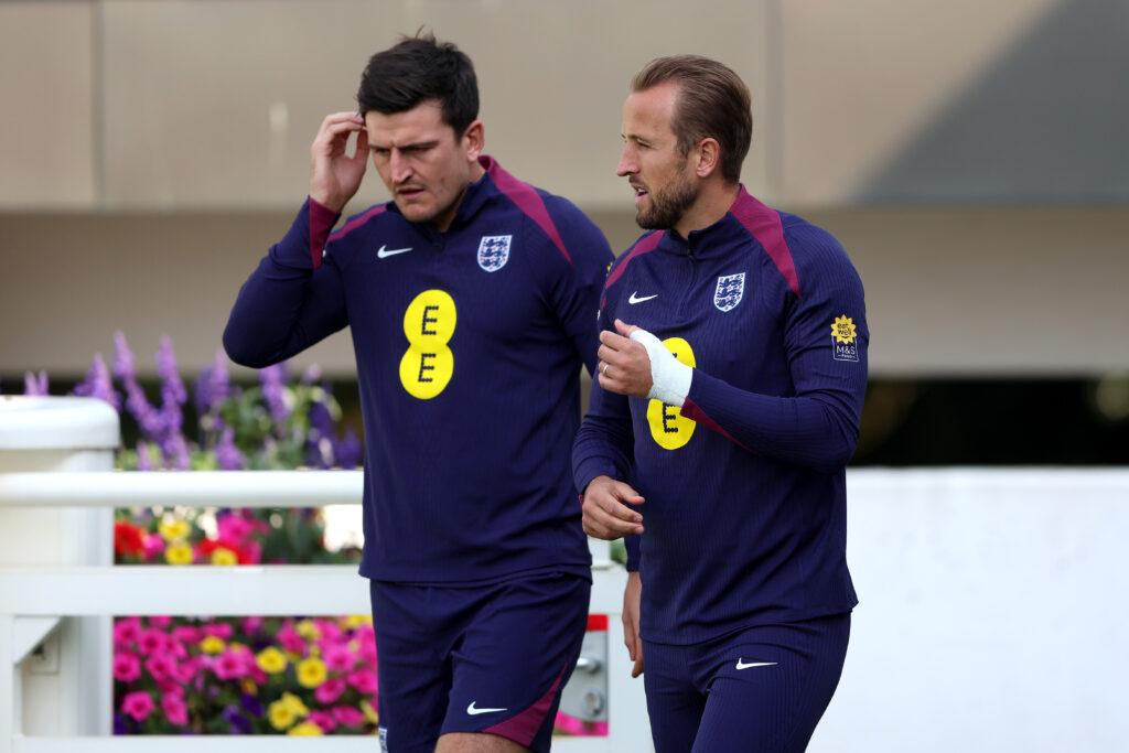 England Training Session