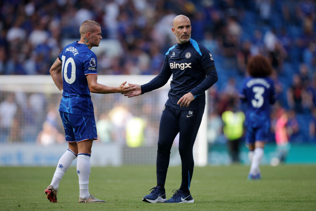 Chelsea FC v Crystal Palace FC - Premier League