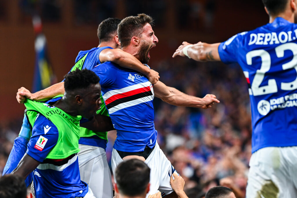 Fabio Borini, Sampdoria