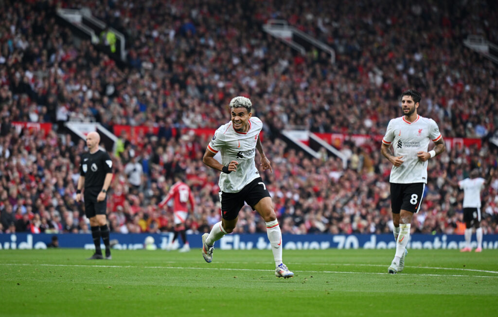 Luis Diaz, Liverpool