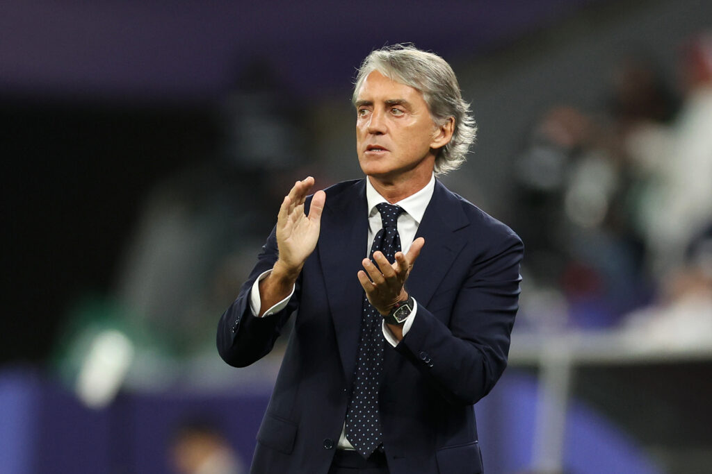 Arabia Saudita Mancini