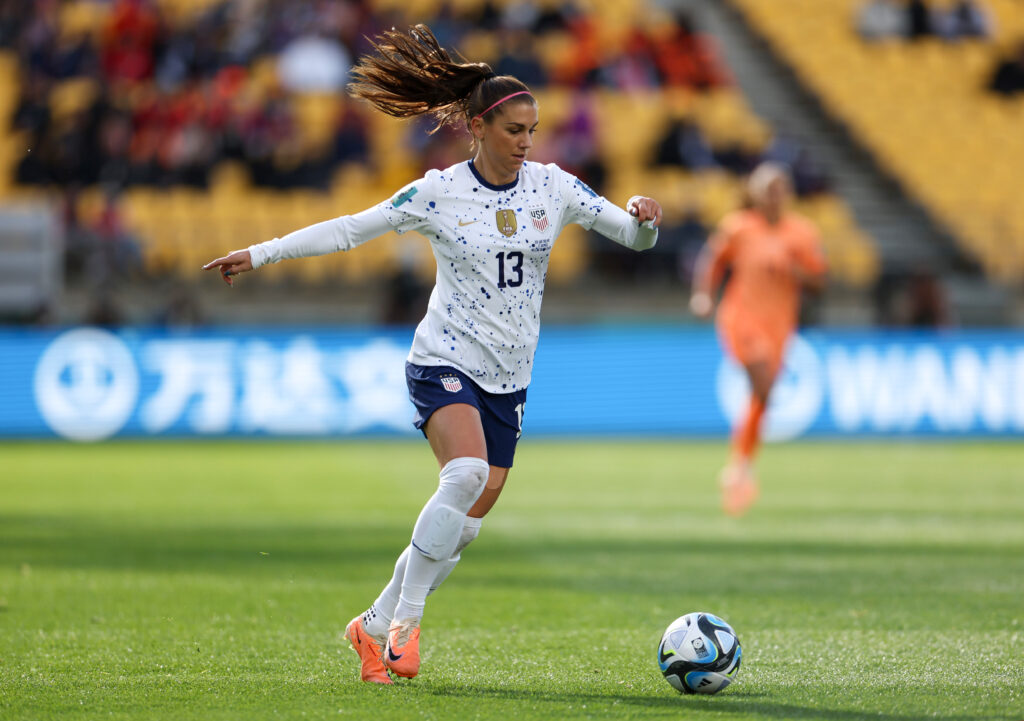 USA v Netherlands: Group E - FIFA Women's World Cup Australia &amp; New Zealand 2023