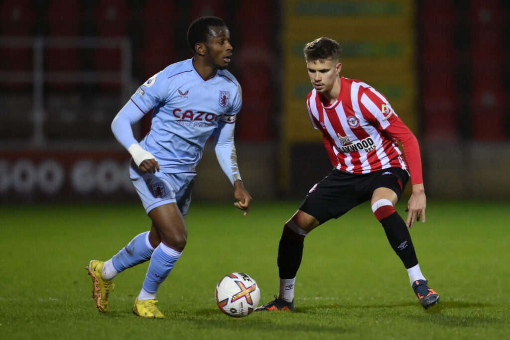 Brentford B v Aston Villa U21 - Premier League Cup