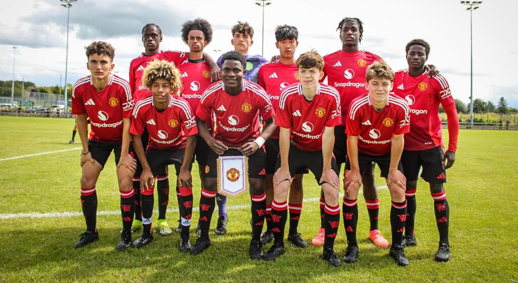 Manchester United, ecco la curiosa regola da seguire nell'Academy
