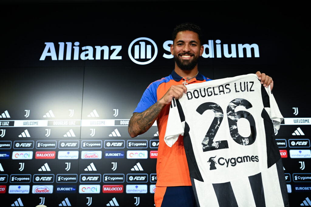 Juventus Player Douglas Luiz Press Conference