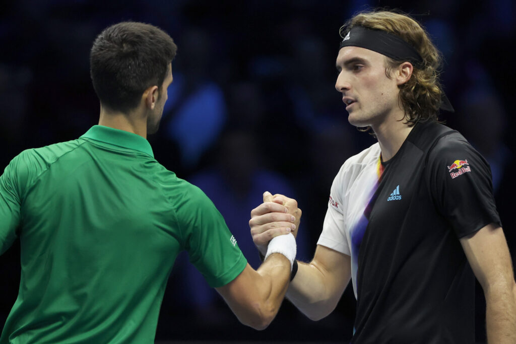 Djokovic Tsitsipas