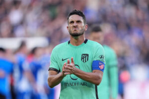 Koke: "Il derby? Speriamo di non avere più 48 ore di riposo in meno”