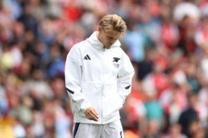Arsenal, niente North London derby per Odegaard: tre settimane di stop