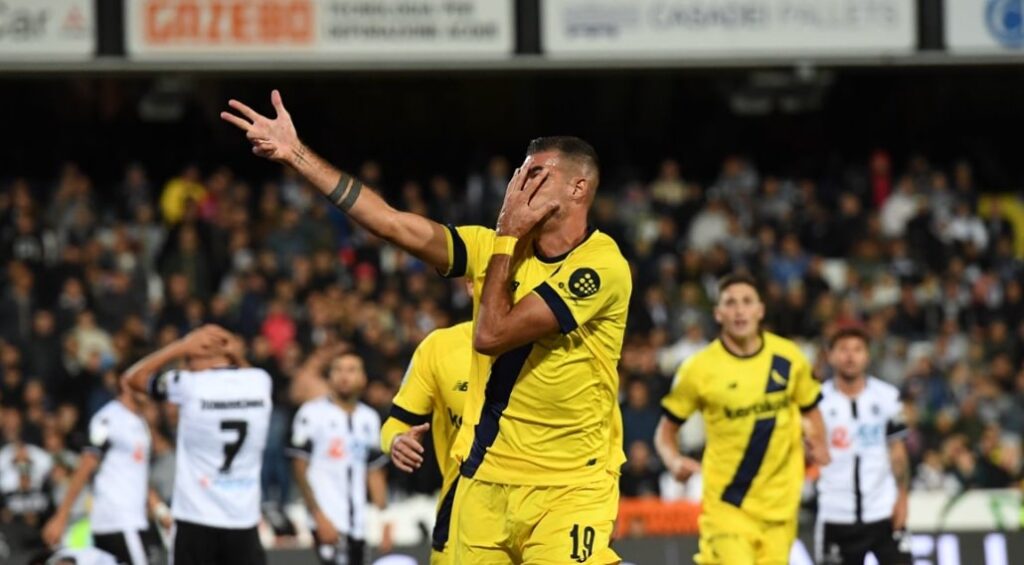 Modena e Cesena all'andata