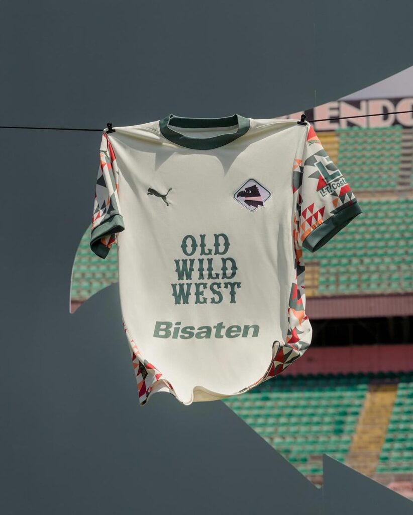 Terza maglia Palermo