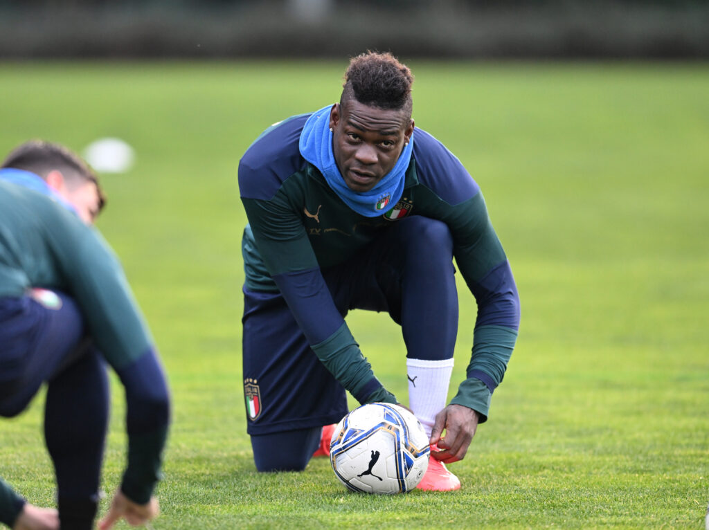 Balotelli attaccante italiano