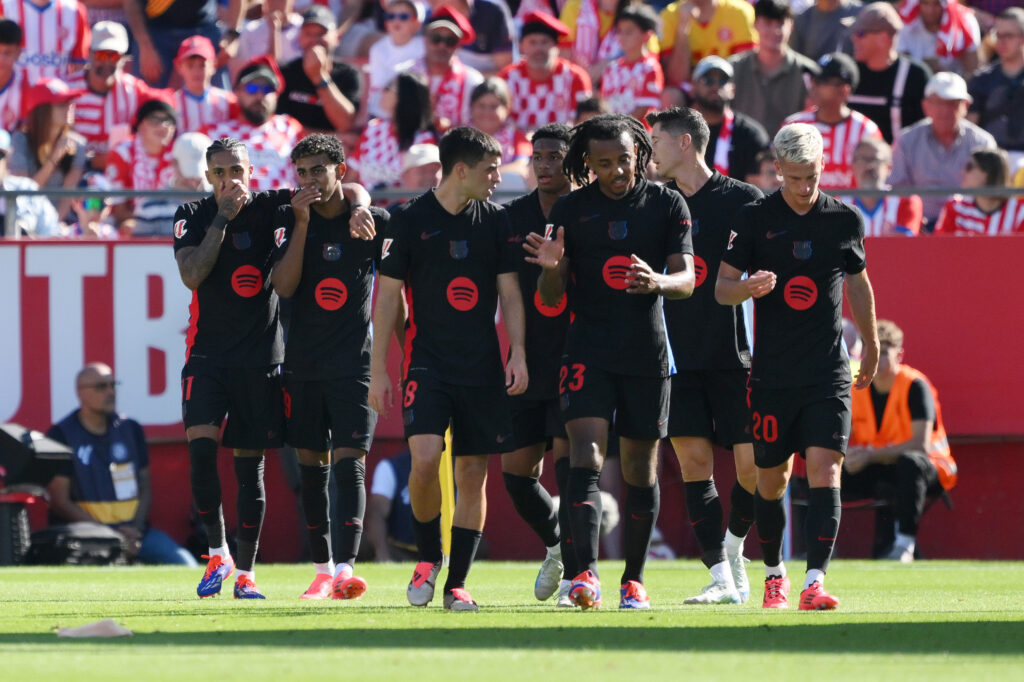 Super Yamal, Girona-Barcellona 1-4