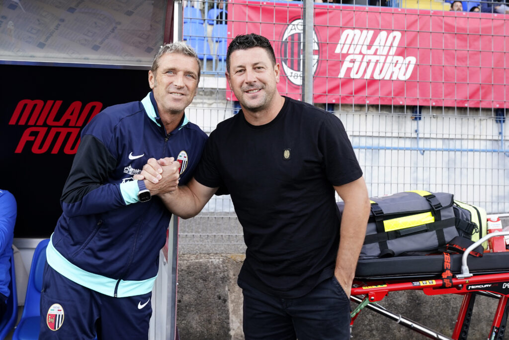 Milan Futuro v Ascoli - Pre-Season Friendly