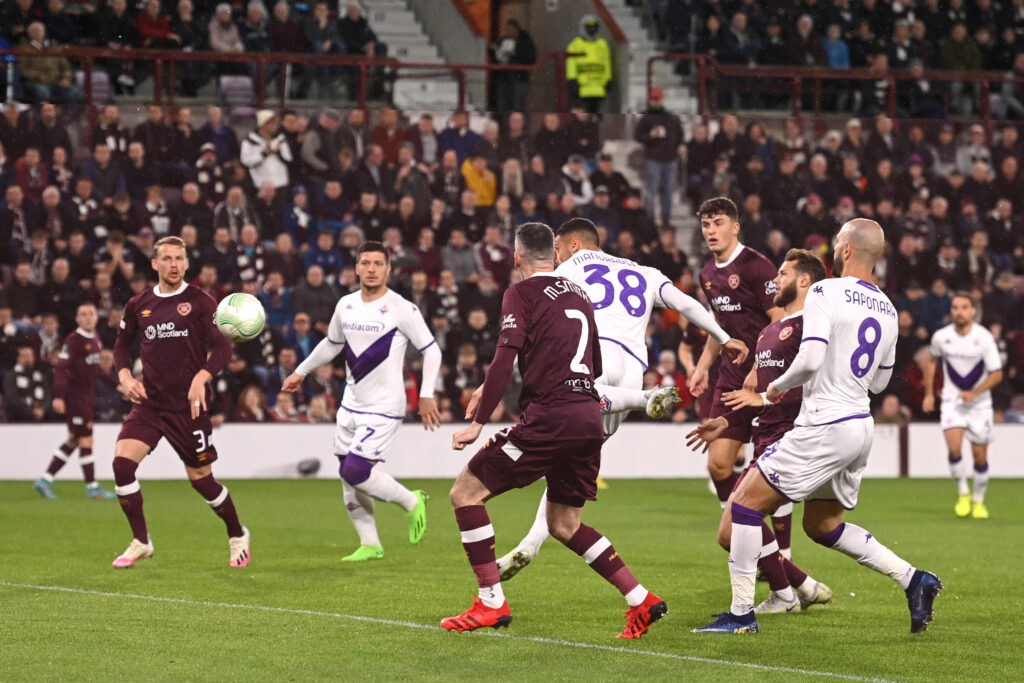 Heart of Midlothian v ACF Fiorentina: Group A - UEFA Europa Conference League