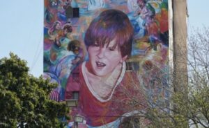 Argentina, Rosario celebra Messi con un murale in un posto speciale...