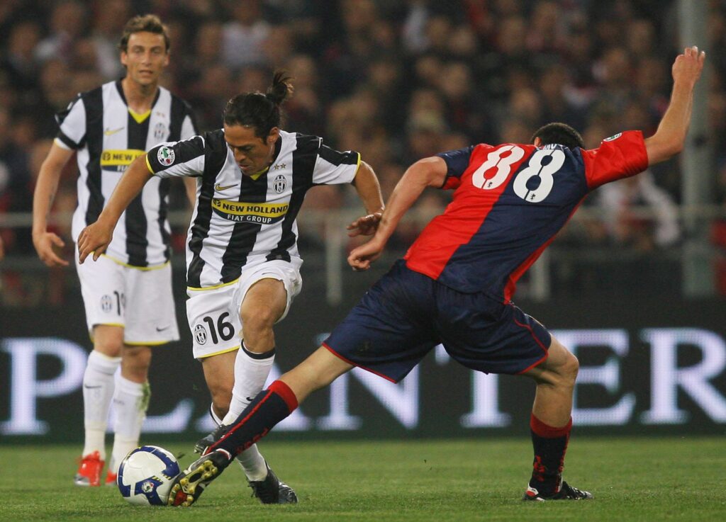 Genoa-Juventus 3-2, stagione 2008-2009
