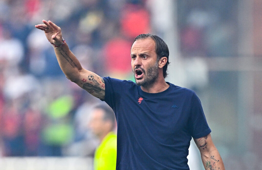Alberto Gilardino, Genoa