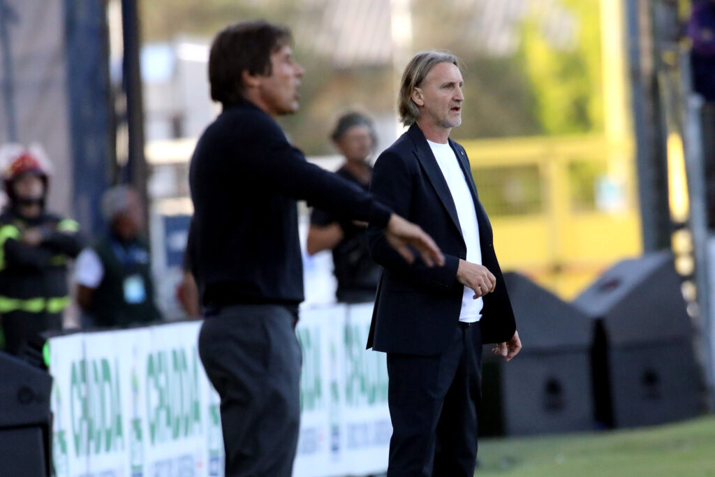 Cagliari Nicola perde contro il Napoli di Conte