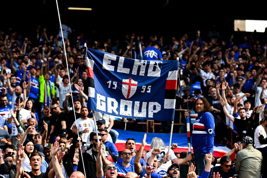 Genoa Sampdoria Derby Genova