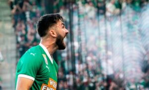 Esultanza Rapid Vienna