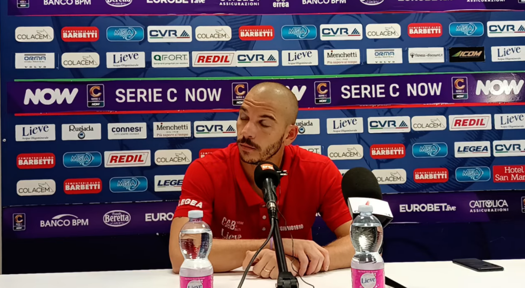 Screenshot 2024-09-09 at 11-04-28 🎤 Conferenza post gara Gubbio - Ternana Giacomo Venturi - YouTube