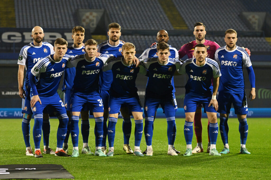 Dinamo Zagreb v PAOK Saloniki: Round of 16 First Leg - UEFA Europa Conference League 2023/24