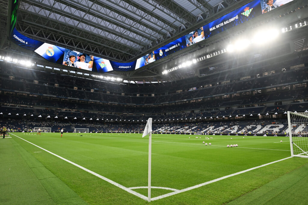 Real Madrid CF v Real Betis Balompie - La Liga EA Sports