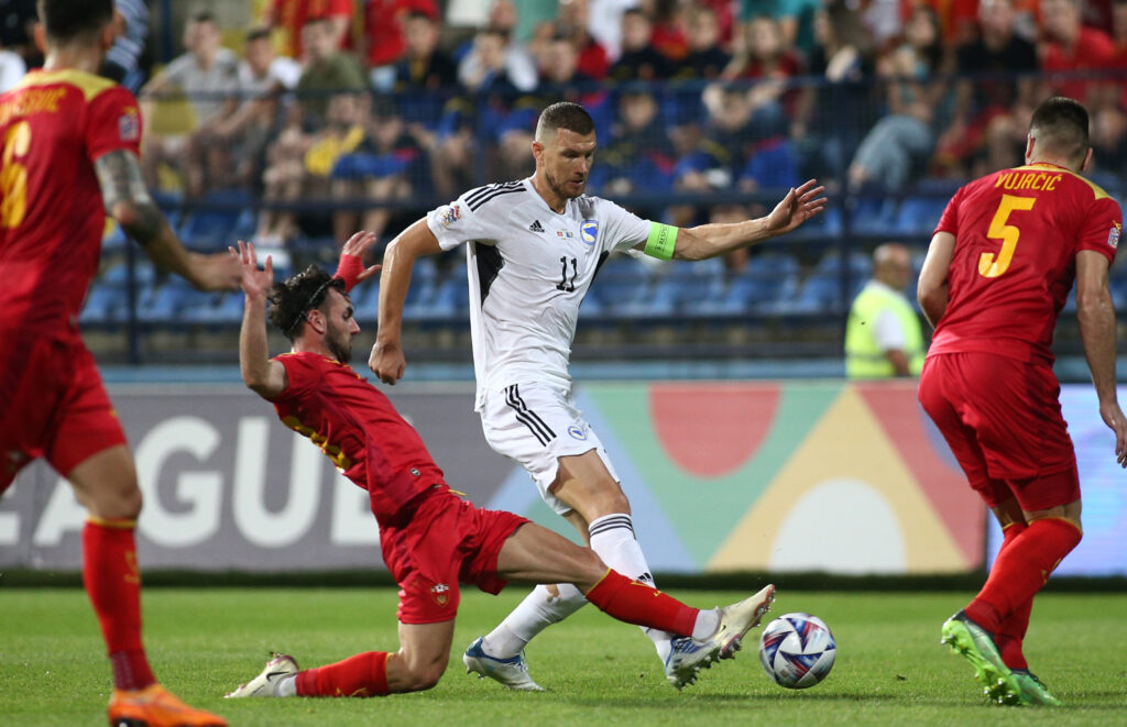 Montenegro v Bosnia and Herzegovina: UEFA Nations League - League Path Group 3