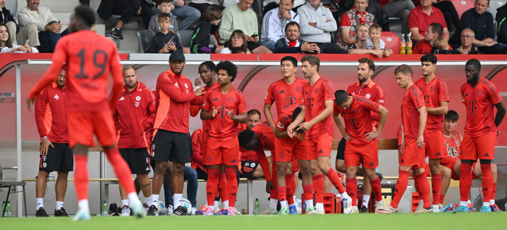 FC Bayern München v Grashoppers Zürich - Preseason Friendly