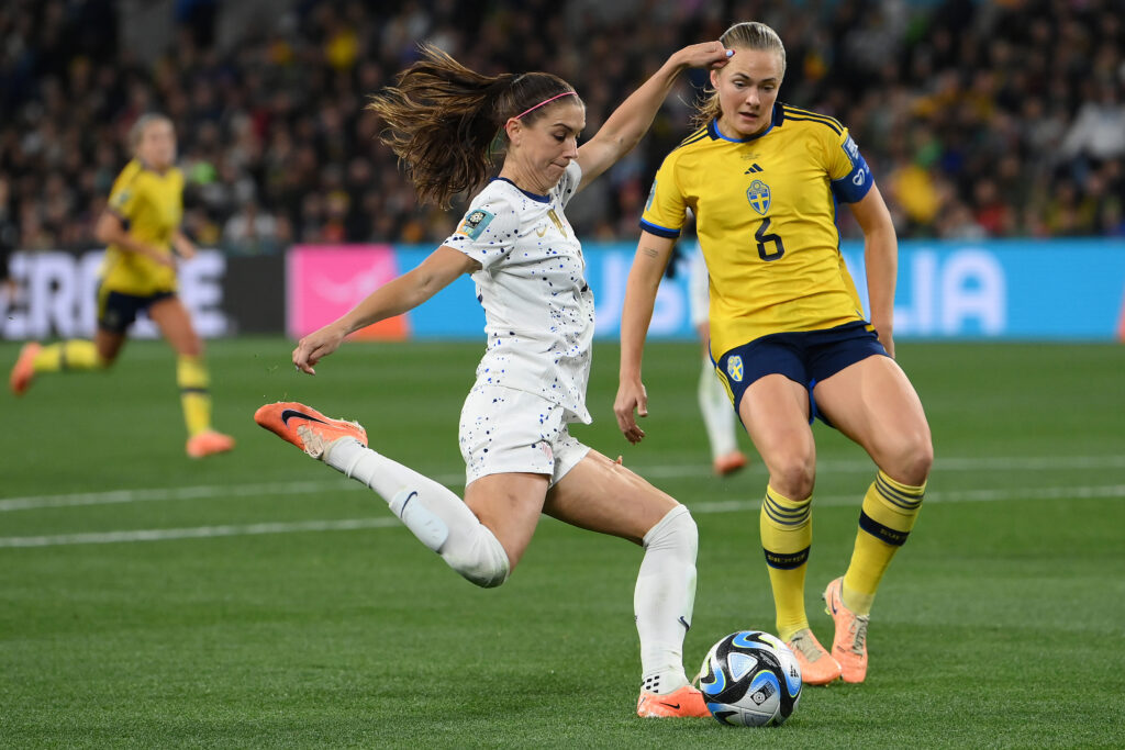 Sweden v USA: Round of 16 - FIFA Women's World Cup Australia &amp; New Zealand 2023