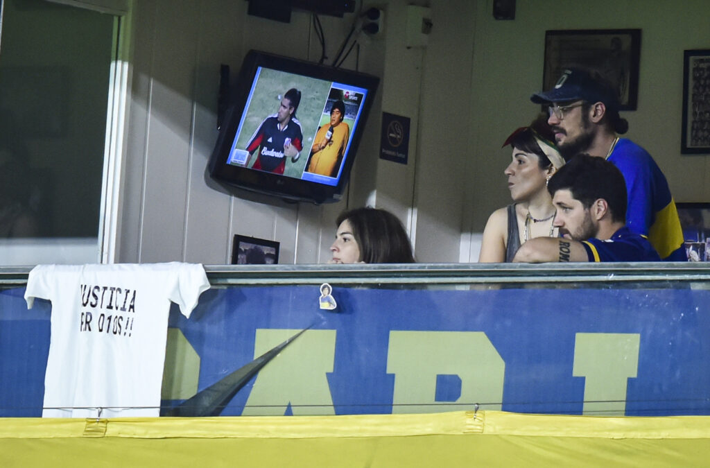 Boca Juniors v Gimnasia y Esgrima La Plata - Torneo Liga Profesional 2021