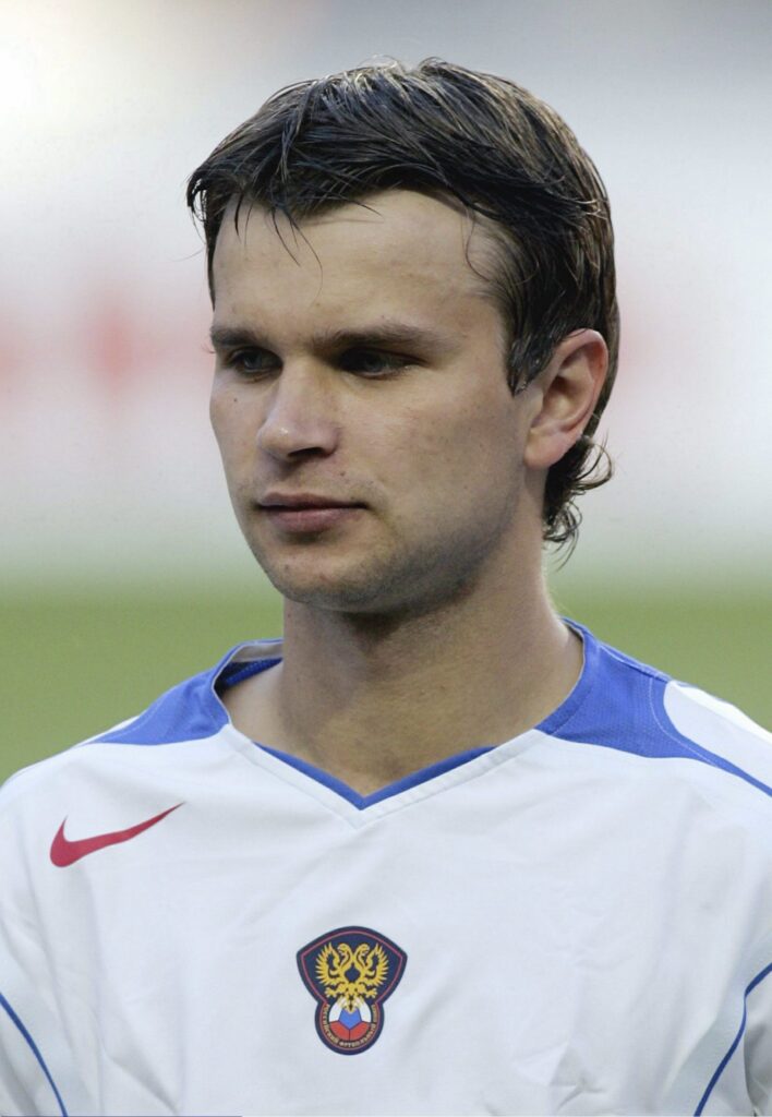 L'ex nazionale russo, Aleksey Bugaev (Foto di Christof Koepsel/Bongarts/Getty Images)