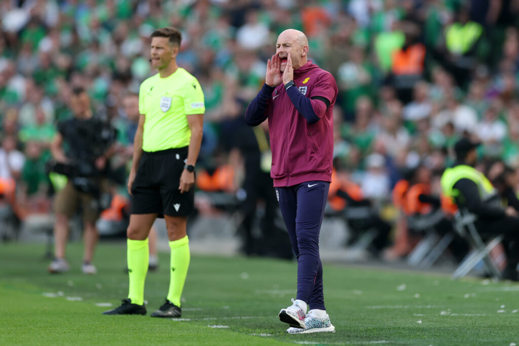 Republic of Ireland v England - UEFA Nations League 2024/25 League B Group B2