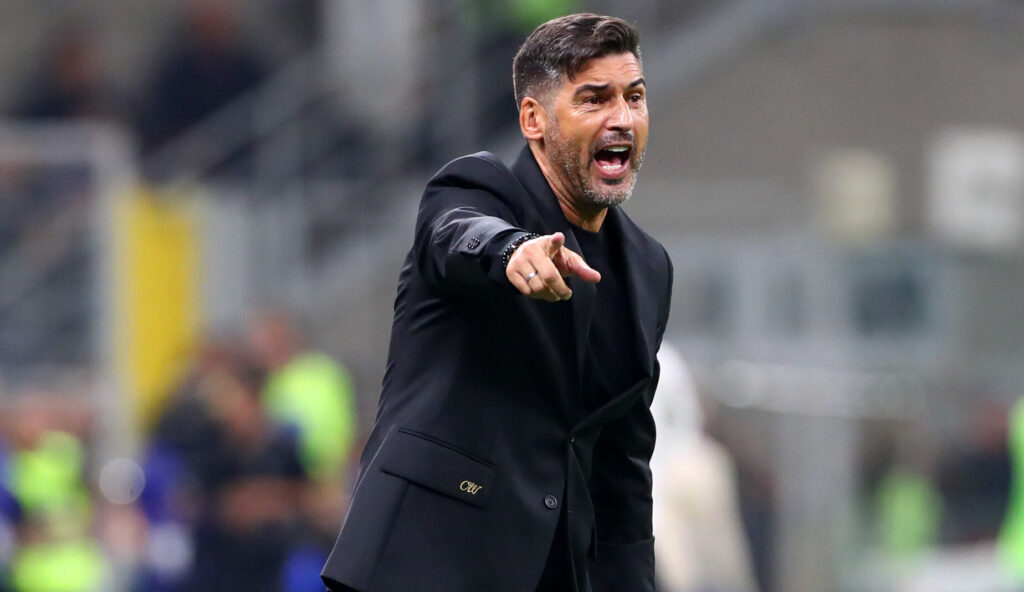 Paulo Fonseca, Milan