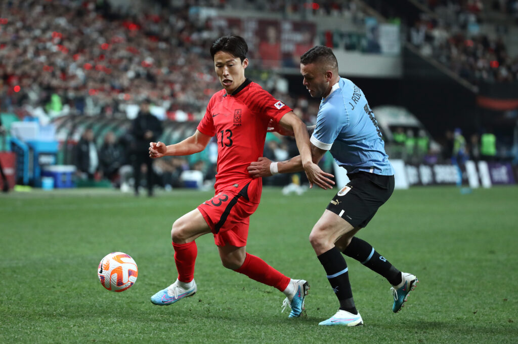 South Korea v Uruguay - International Friendly