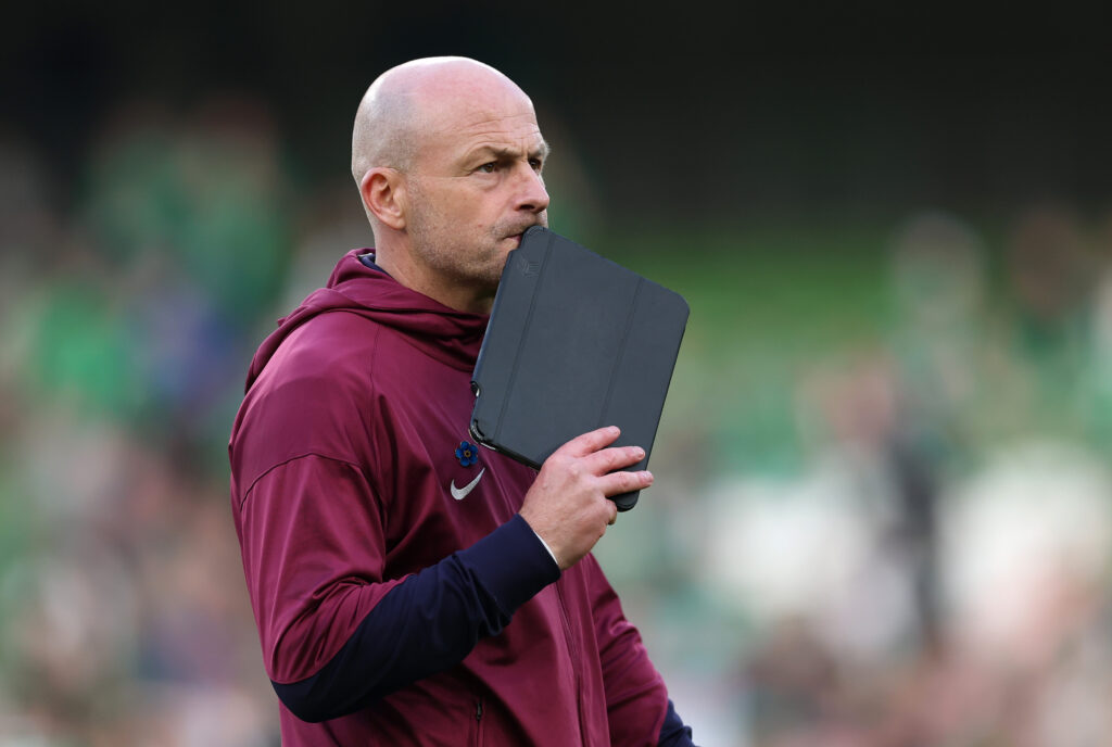 Republic of Ireland v England - UEFA Nations League 2024/25 League B Group B2