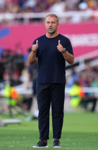 Flick, allenatore del Barcelona