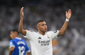 Mbappé Real Madrid