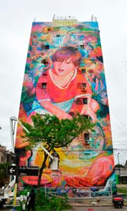 Argentina, Rosario celebra Messi con un murale in un posto speciale...