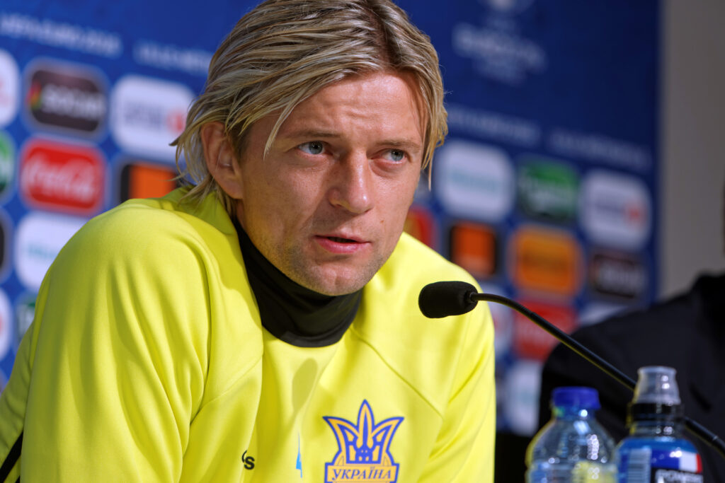 Euro 2016 - Ukraine Press Conference